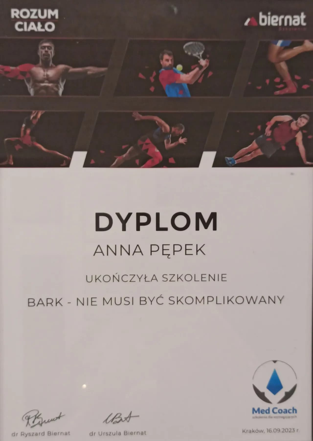„Bark — nie musi być skomplikowany” — Biernat, Med Coach (2023)