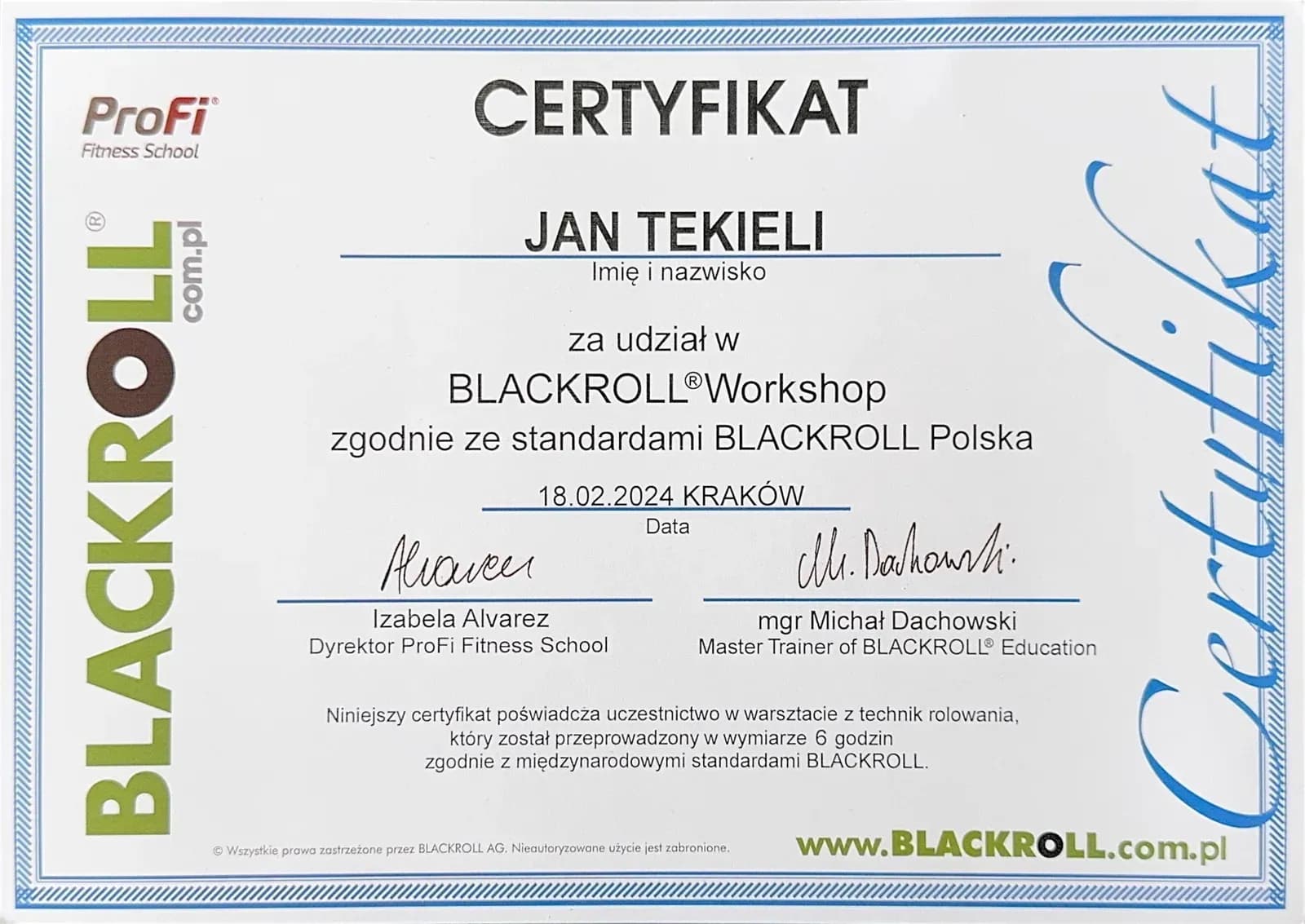 Blackroll
