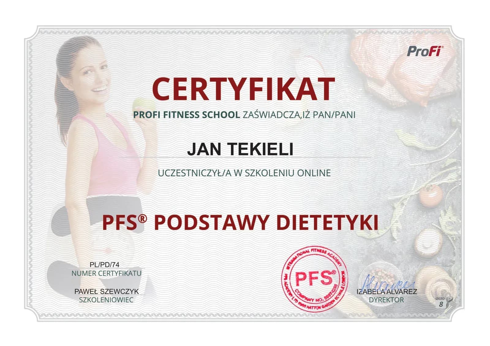Podstawy dietetyki