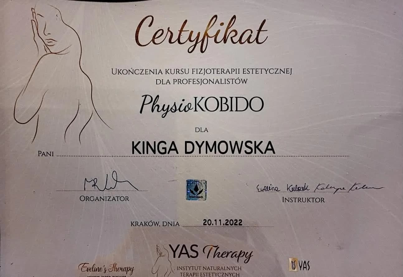 PhysioKOBIDO — fizjoterapia estetyczna (2022)