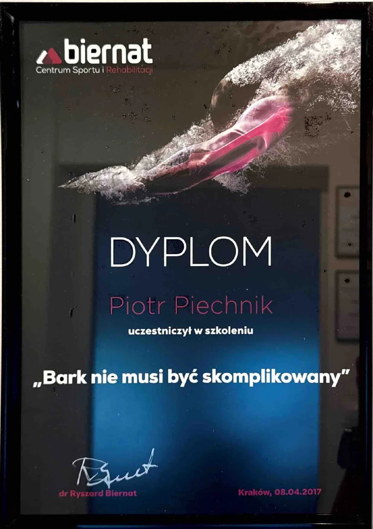 „Bark nie musi być skomplikowany” — Biernat (2017)