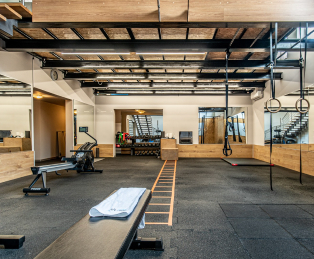 Wnętrze studia Move Center