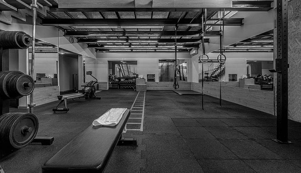 Wnętrze siłowni Move Center