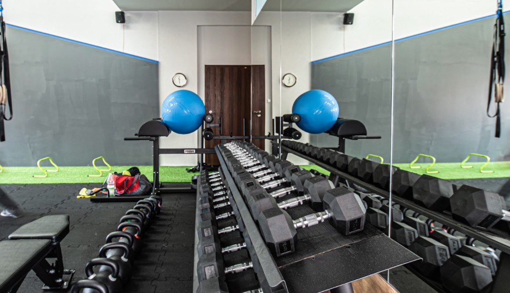 Wnętrze Move Center